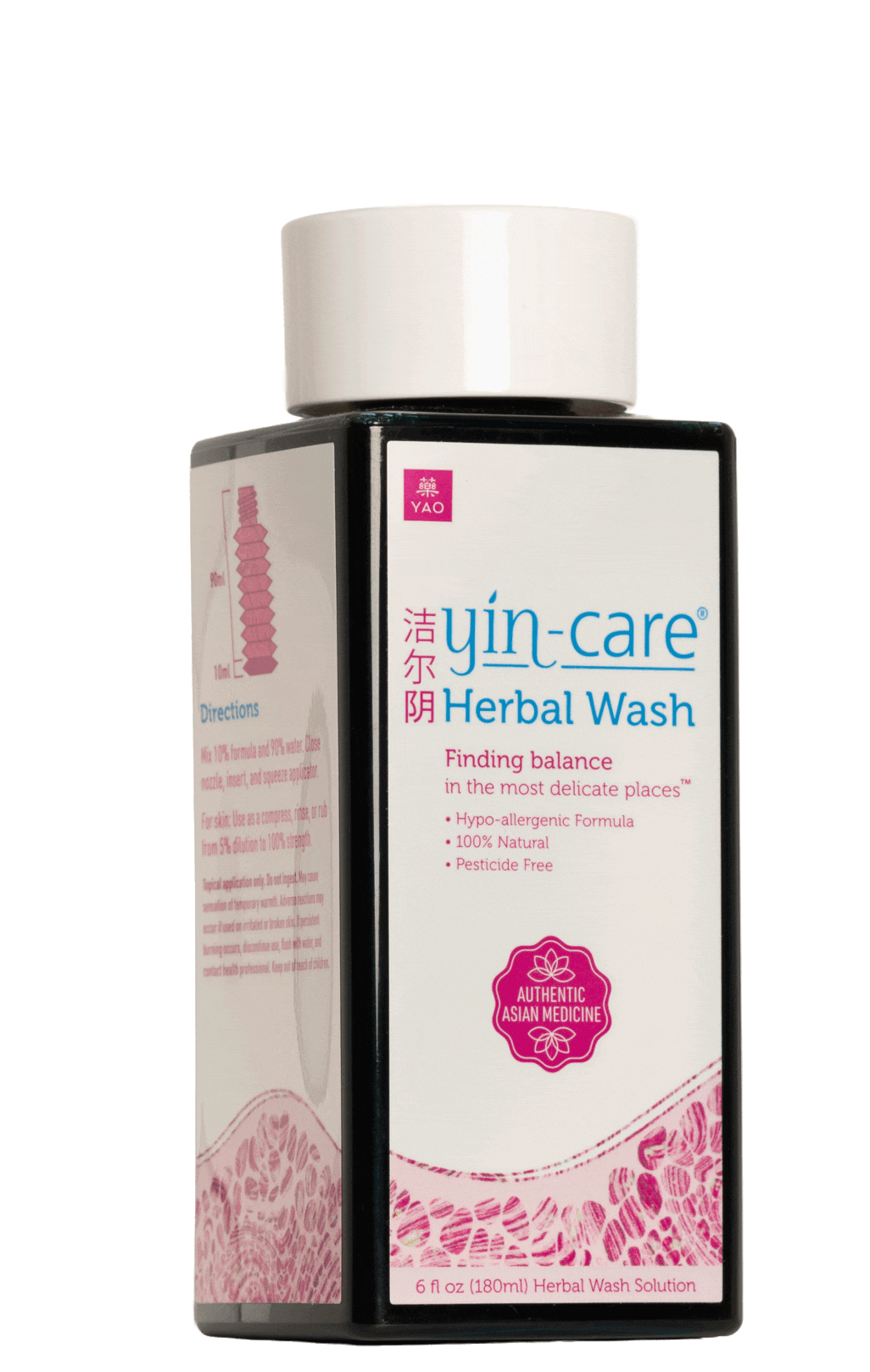 Yin-care® Herbal Wash 180 ml - Image 2